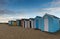 Beach Huts at Southwold