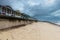 Beach Huts at Southwold Pier