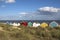 Beach Huts, Southwold, Suffolk, England