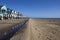 Beach Huts, Southwold, Suffolk, England