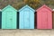 Beach Huts in Wales