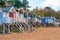 Beach Huts at Wells-next-the-Sea, Norfolk.