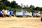 Beach Huts, Wells Next The Sea, Norfolk.