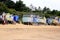 Beach Huts, Wells Next The Sea, Norfolk.