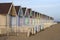 Beach Huts, West Mersea