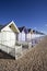 Beach Huts, West Mersea, Essex, England