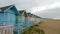 Beach Huts in West Mersea Island