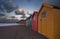 Beach Huts in Whitby [North Yorkshire, UK]