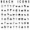 Beach Icons