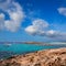 Beach Illetas Illetes in Formentera near Ibiza