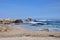 Beach in Isla Negra, Chile