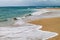 Beach at Isla Zapatilla island, part of Bocas del Toro archipelago, Pana