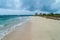 Beach at Isla Zapatilla island, part of Bocas del Toro archipelago, Pana