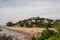 Beach on Island of Gulangyu near Xiamen China