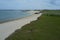 Beach on island of Herm