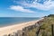 Beach on the island of Noirmoutier en lâ€™Ile in Pays de la Loire, region in western France