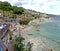 A beach on the island of samos greece