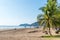 Beach Jaco - pacific coast of Costa Rica