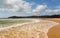 Beach just north of Coffs Harbour Australia