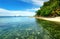 Beach on Kadidiri island. Togean Islands. Indonesia.