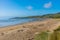 Beach at Kaka point in New zealand