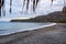 Beach of Kato Zakros historical village, Crete, Greece