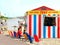 Beach Kiosk, Weymouth, Dorset.