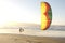 Beach Kite Buggying