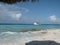 The beach of Klein Curacao