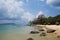 Beach at Koh Rong Island, Cambodia