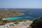 Beach on Kornati island