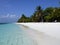 Beach on Kuredu island - Islands Madlives