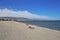 Beach La Bajadilla from Roquetas de Mar Almeria Andalusia Spain