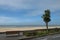 Beach of La Baule Escoublac in France.