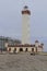 Beach at La Serena Chile