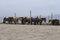 Beach at La Serena Chile