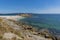 Beach of Lake Cies Islands, Pontevedra - Spain.