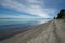 Beach on Lake Taupo, North Island, New Zealand