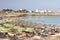 Beach in Lampedusa, Italy