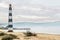 Beach landscape detail in cangas del morrazo, pontevedra, galicia, spain