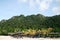 Beach on Langkawi island