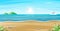 Beach lanscape