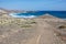 Beach at lanzarote canarias