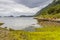 Beach in Lapataia bay,Tierra del Fuego National Park