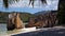 Beach in Laraie bay , Curieuse island , Seychelles