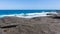 Beach Large Boulders Blue Ocean Waters Coastline