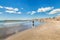 Beach of the Le Grau Du Roi, Languedoc Roussillon, France