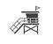 Beach Life Guard House Icon