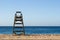 Beach Lifeguard Security station