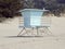 Beach Lifeguard Stand